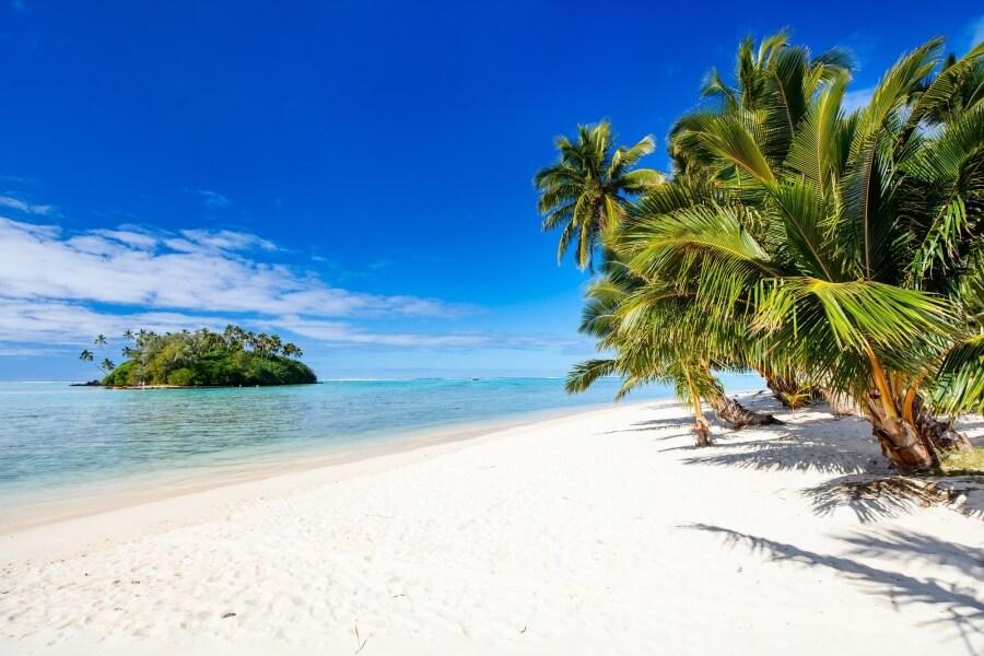 Muri Beach on Rarotonga
