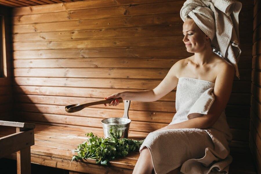 Sauna in Finland
