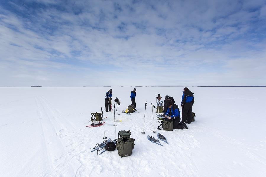 Ice Fishing in Finland