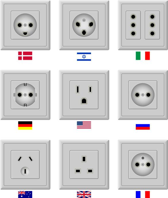 Travel Outlet Adapter