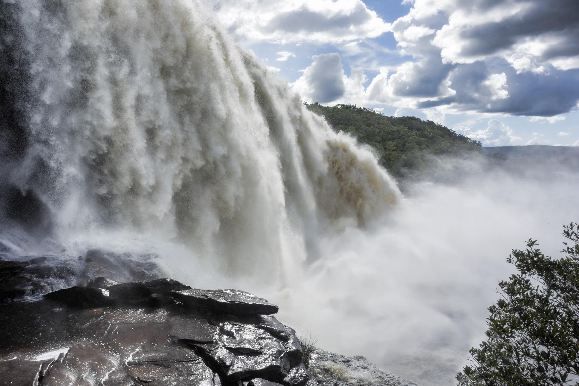 Salto Sapo in Venezuela