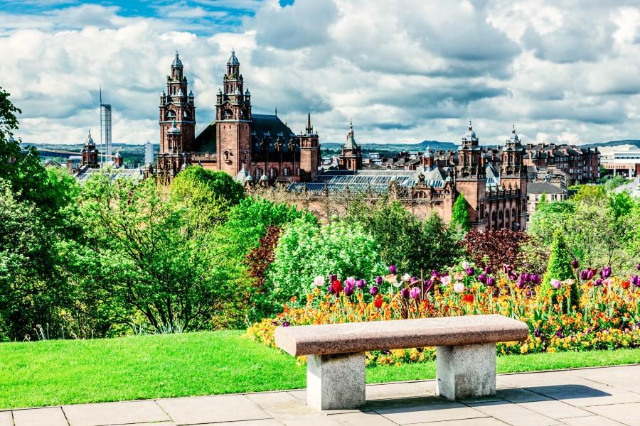 Glasgow in Scotland