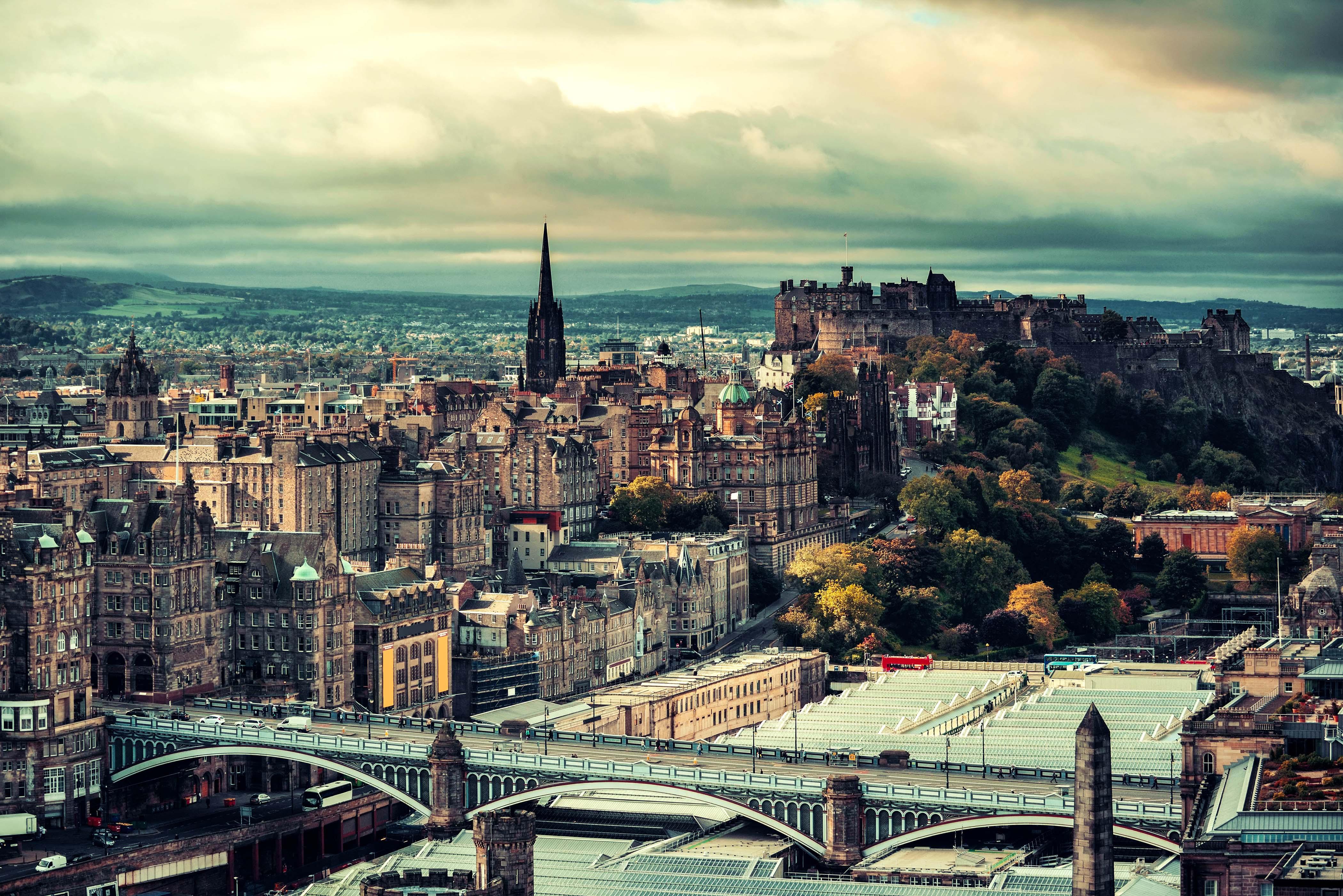 Scottish Highlands, Edinburgh