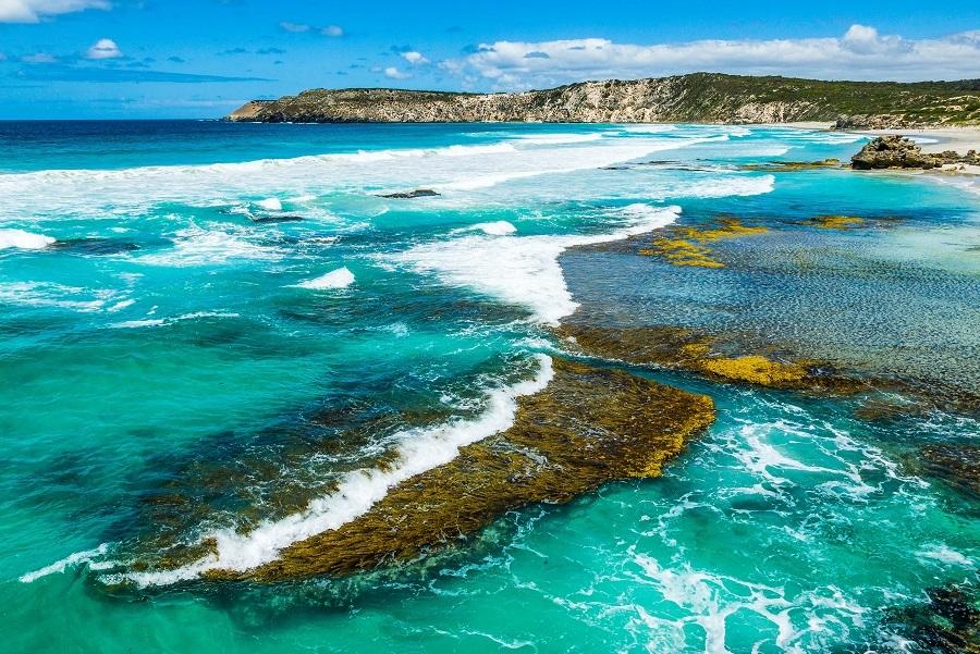 Pennington Bay on Kangaroo Island, South Australia