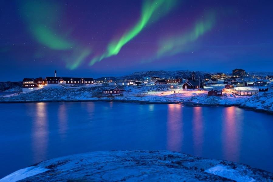 Ilulissat Aurora, Greenland.