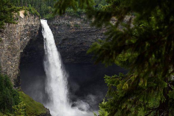 Helmcken Falls in Wells Gray Provincial Park