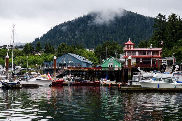 Harbor in Prince Rupert