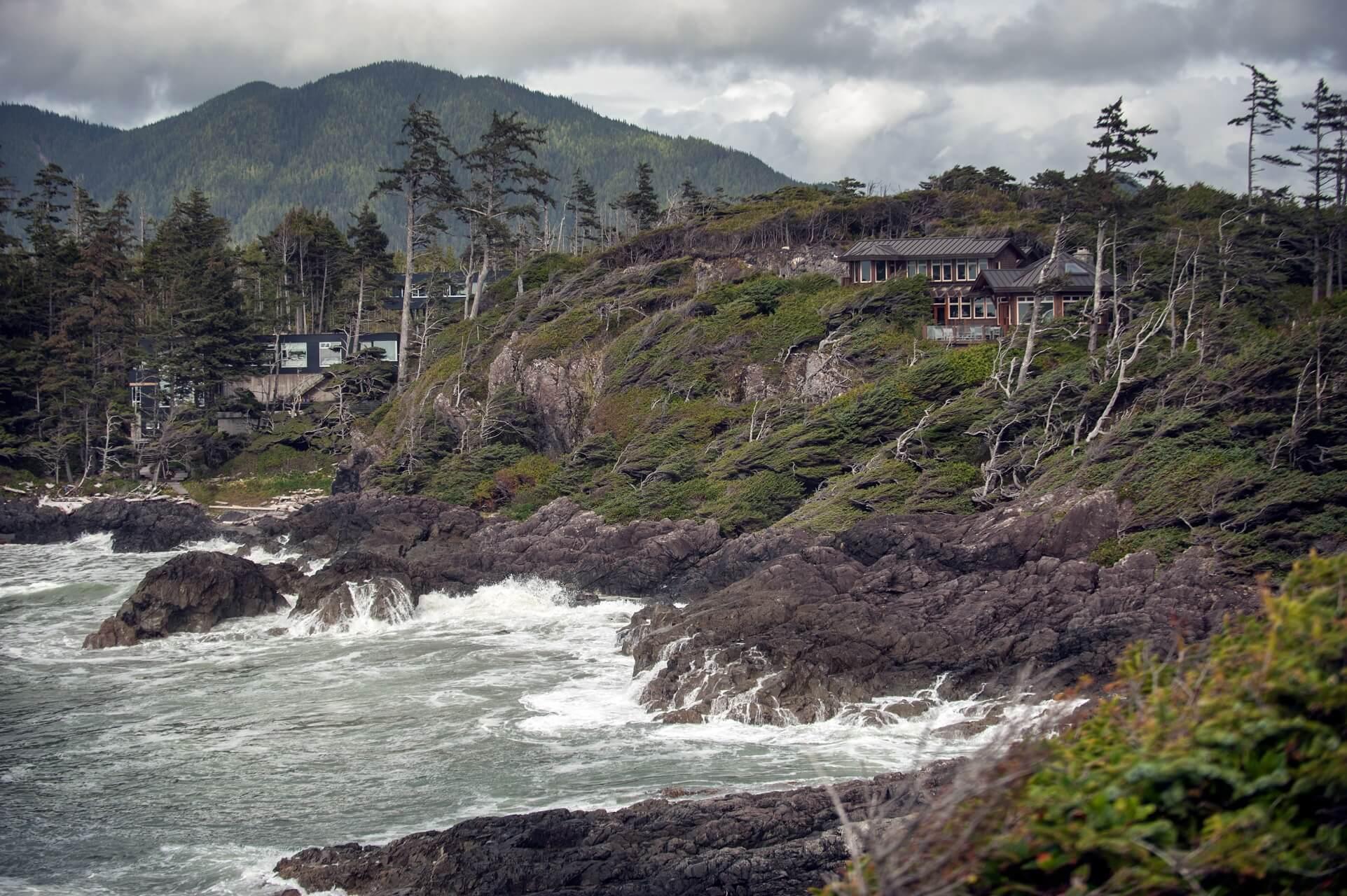 Coast on Vancouver Island