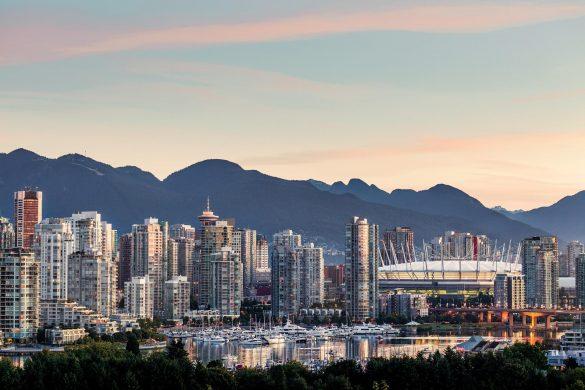 Skyline of Vancouver