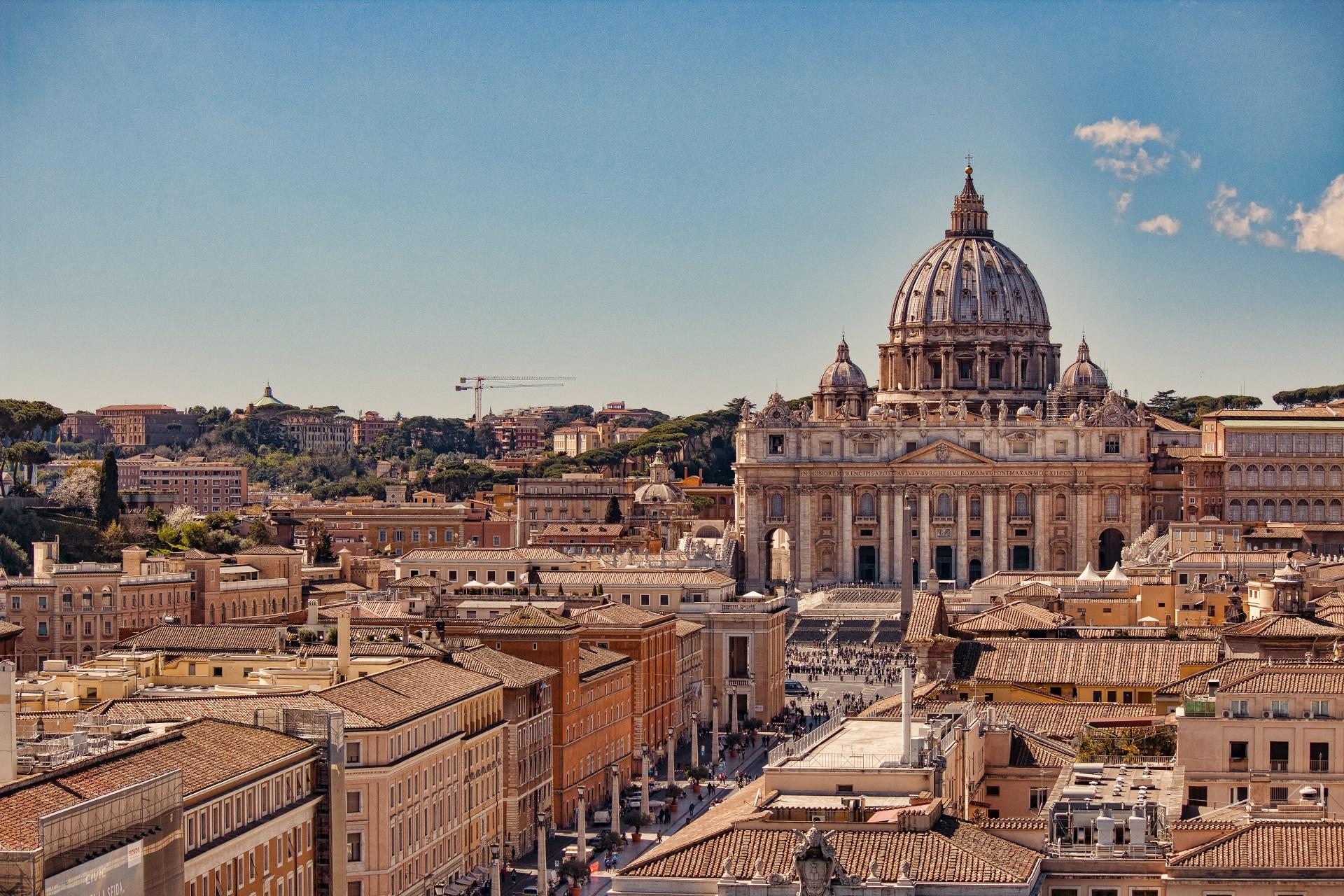 St. Peter's Basilica in Rome, Vatican, Italy