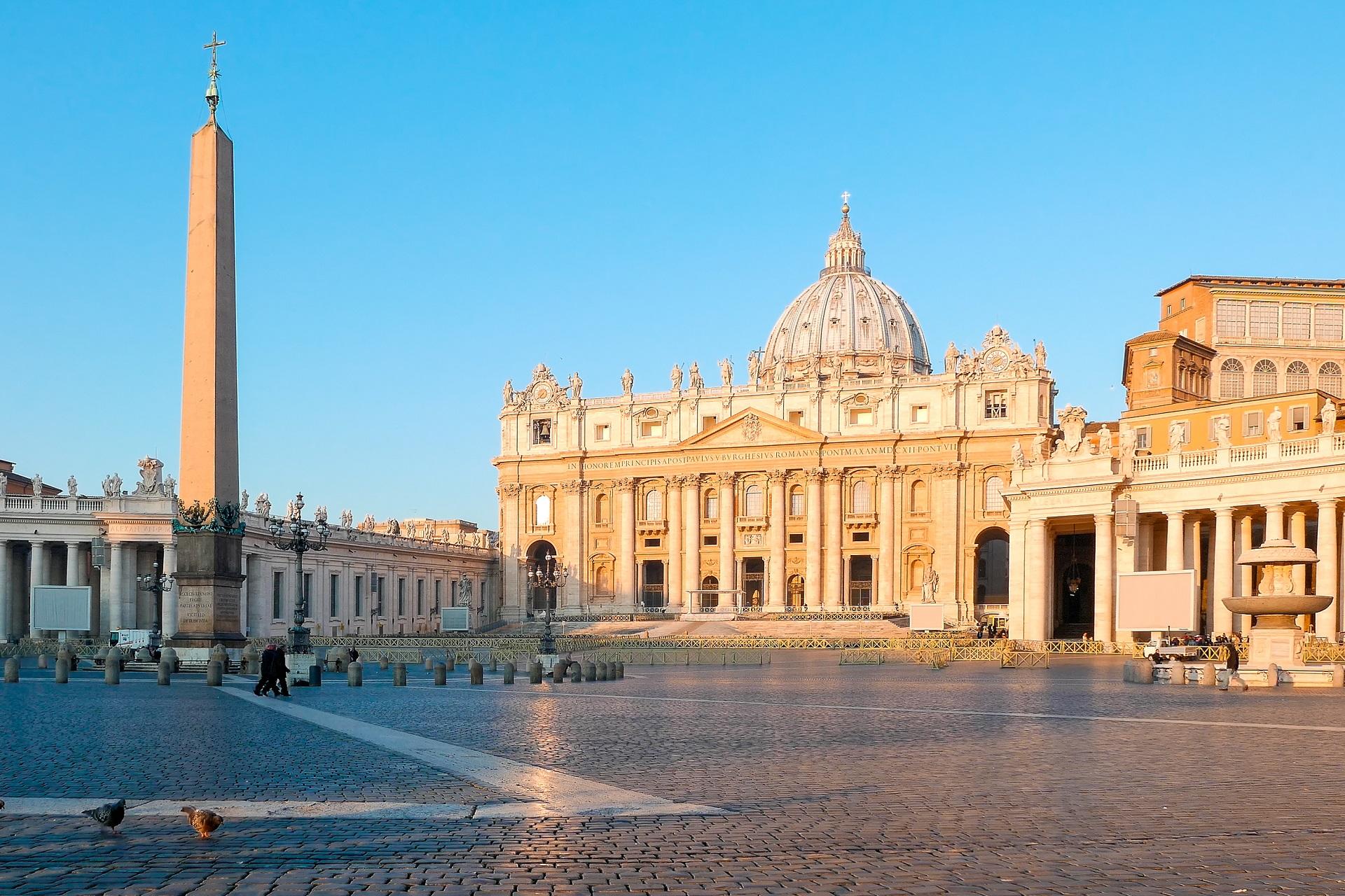 St. Peter's Basilica in Rome