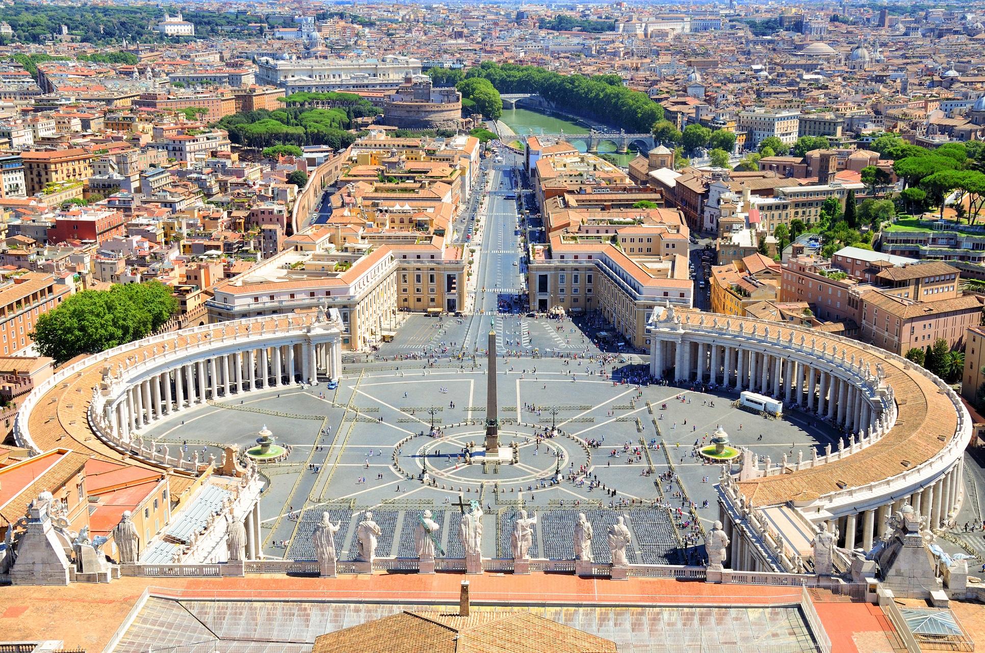 St. Peter's Basilica in Rome, Vatican, Italy