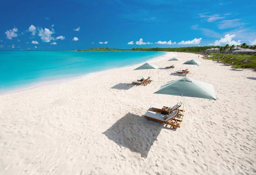 Beach villa at Sandals Emerald Bay