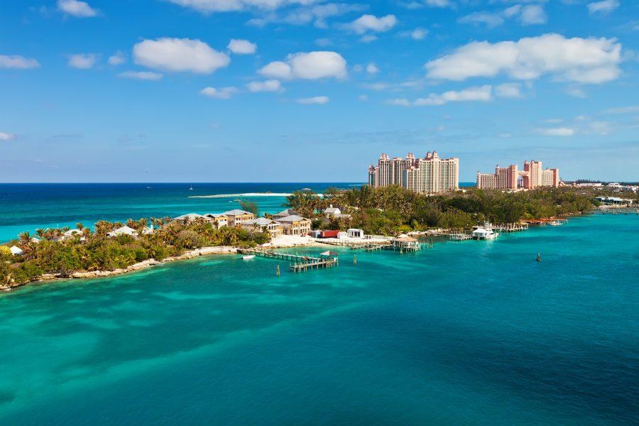 View of Paradise Island and the Atlantis Resort