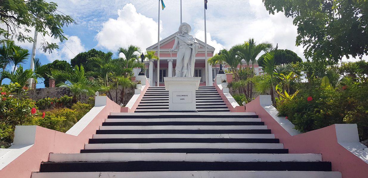 Government building in Nassau
