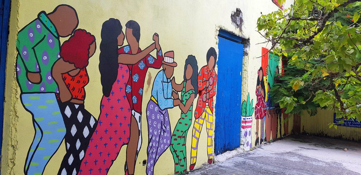 Graffiti in Nassau