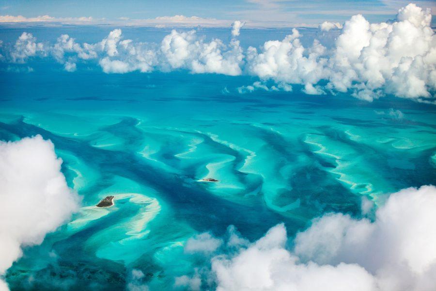 Approaching the Bahamas