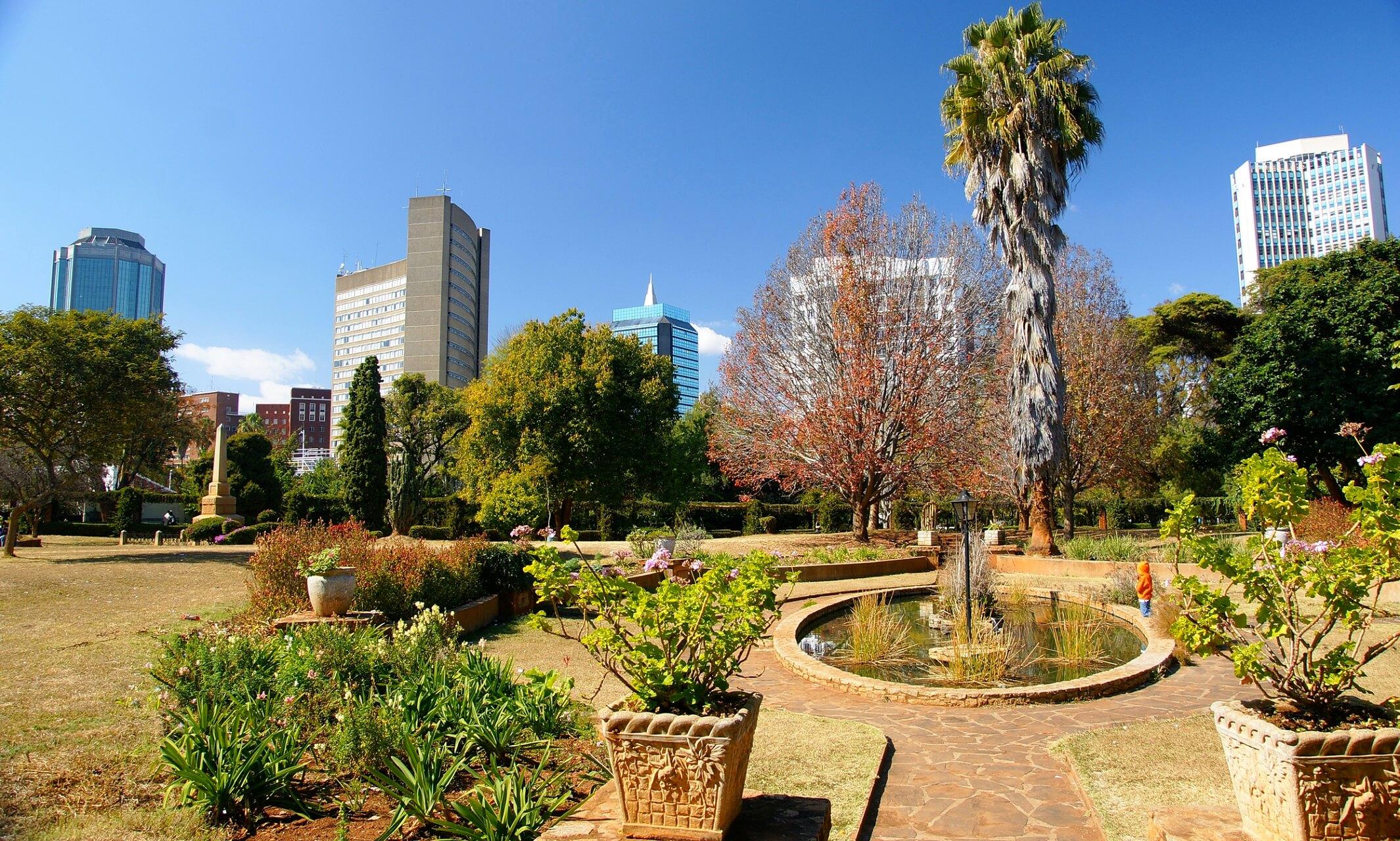 Harare is the capital of Zimbabwe.