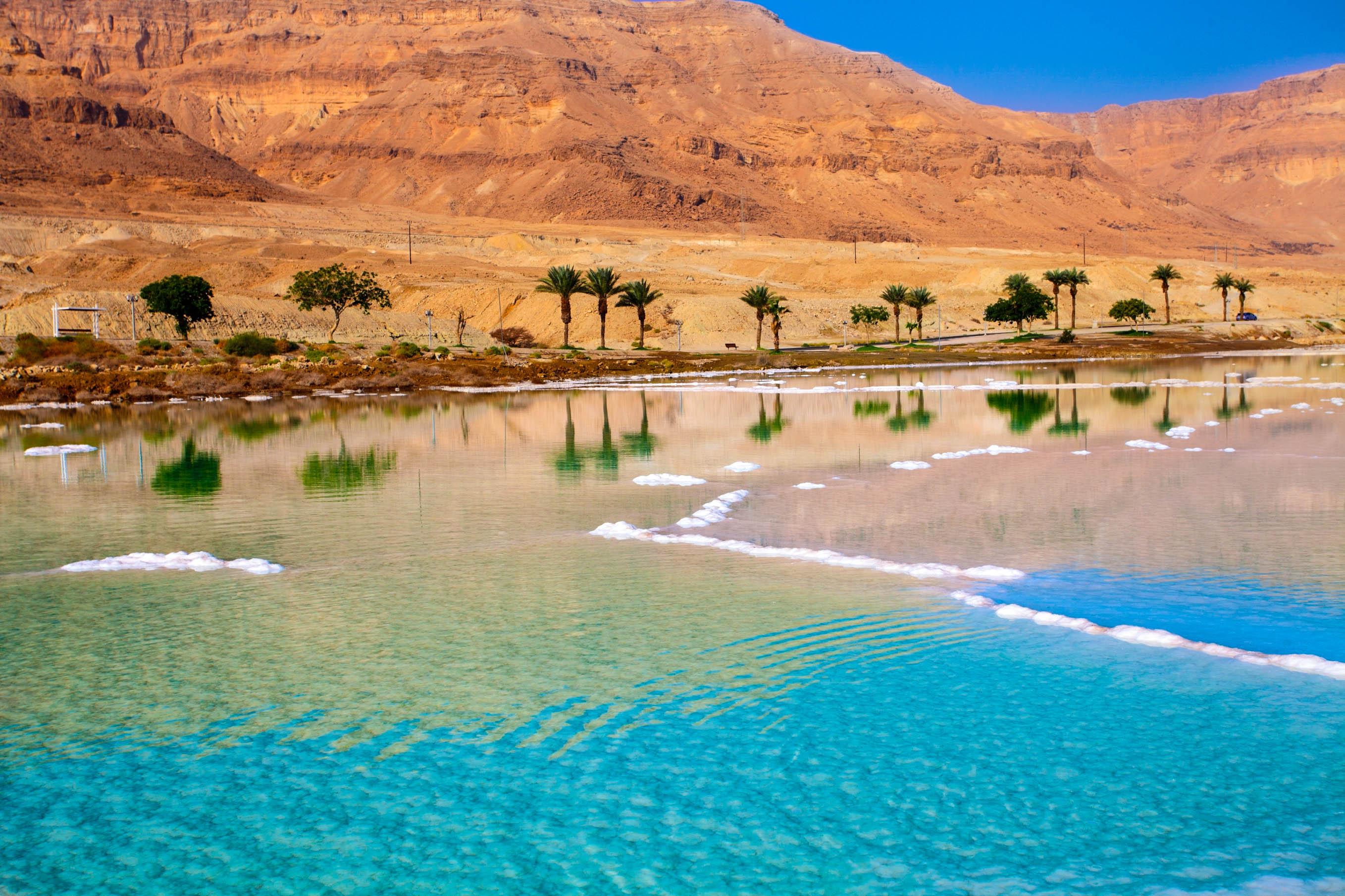The Dead Sea in Israel