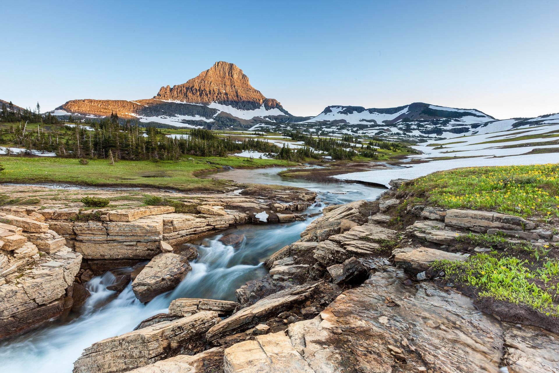Glacier National Park in the USA