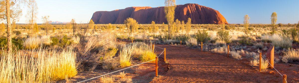 Uluru in Australia