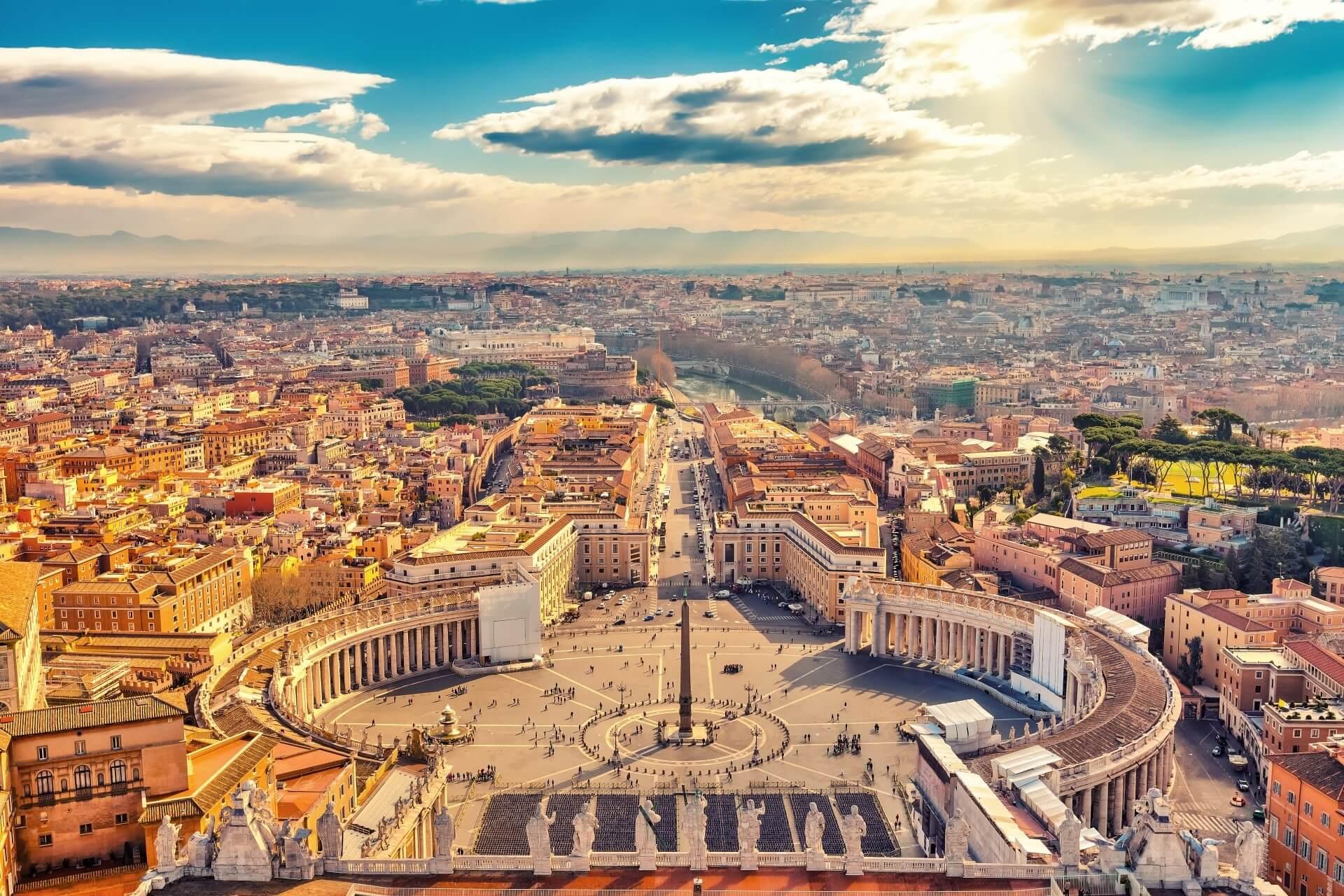 aerial-view-of-rome
