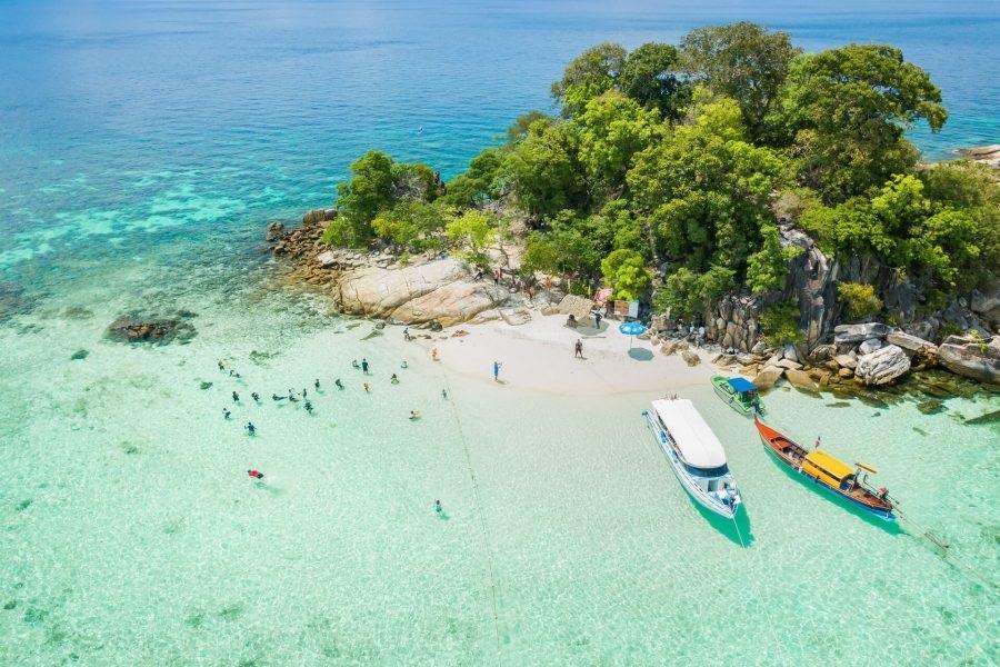 Island Lipe Tarutao National Marine Park Province Satun