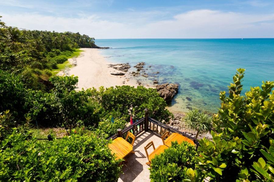 Landscape from Koh Lanta Ao Nui