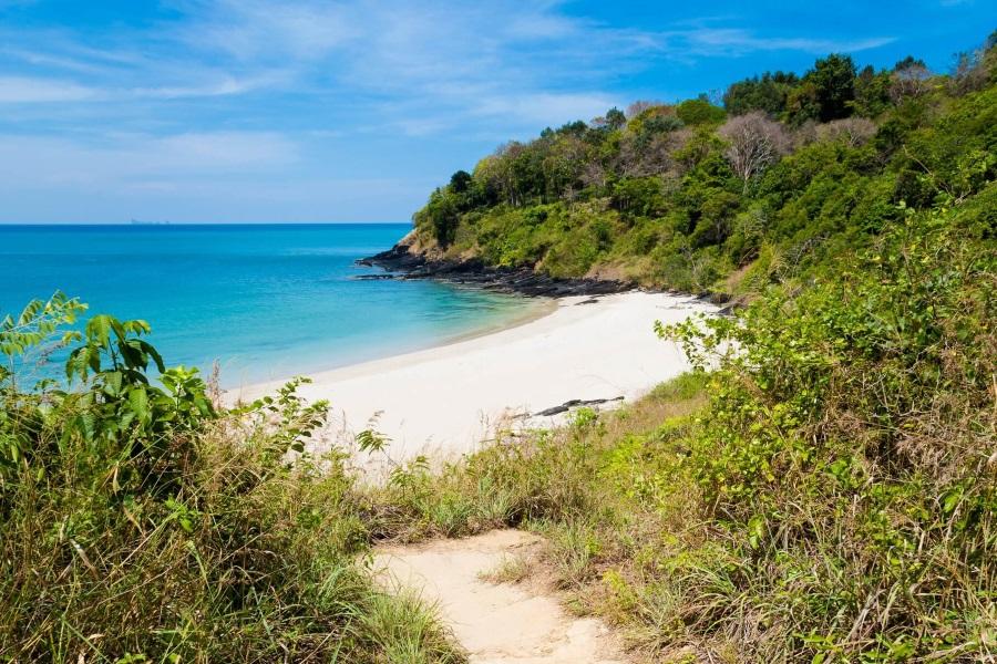 Landscape from Koh Lanta Nui Bay