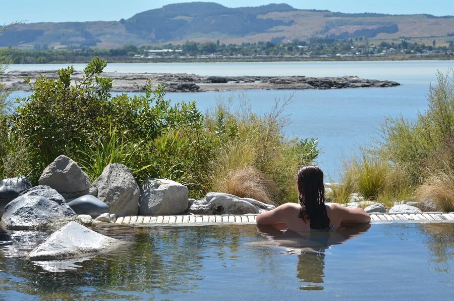Rotorua in New Zealand