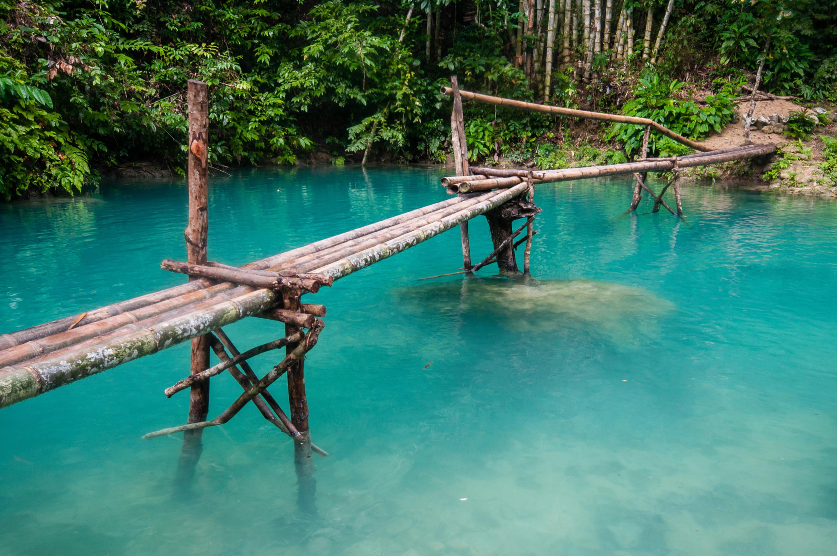 Kawasan Falls Waterfalls Philippines