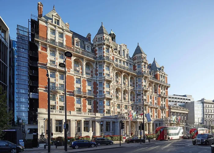 Luxurious London Hotels with Spa: Unwind and Indulge in the Heart of the City