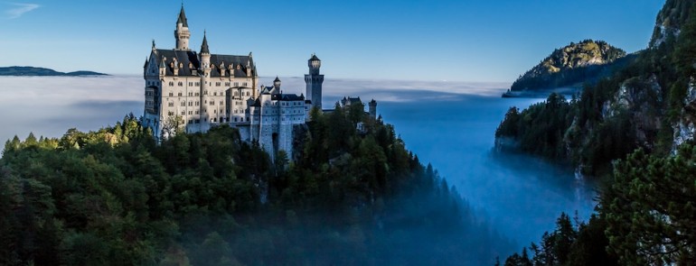 Neuschwanstein Castle, Bavaria, Germany