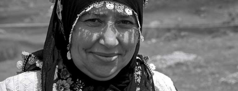 Hattusa Woman Turkey