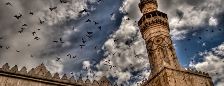 Great Umayyad Mosque in Damascus, Syria