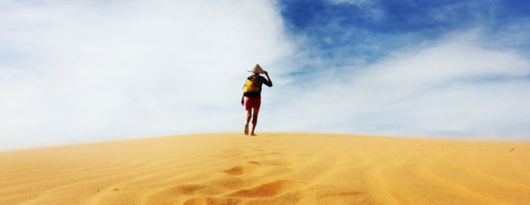 Mui Ne Sand Dunes, Vietnam