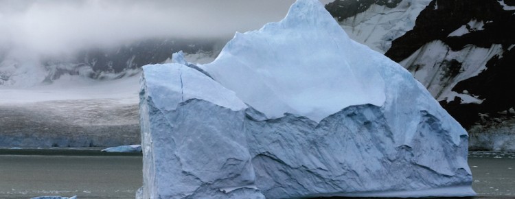 Blue Iceberg, Antarctica