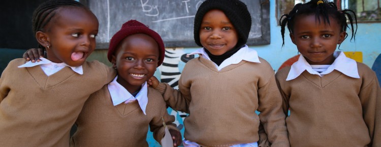 Gloryland Prep School Kids, Tanzania