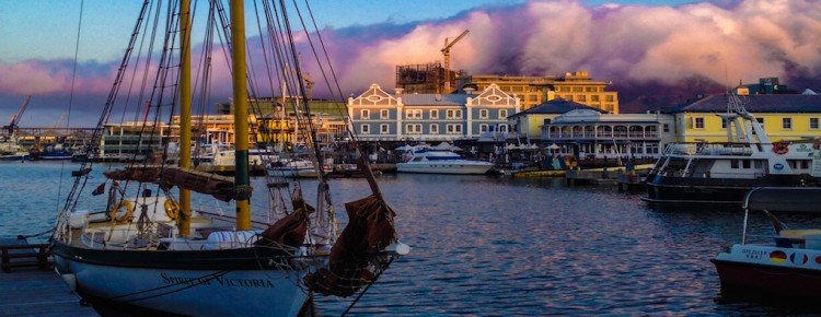 Tablecloth Phenomenon, Cape Town, South Africa