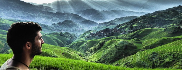 Dragon's Backbone Rice Terraces, Longsheng Rice Terraces, China