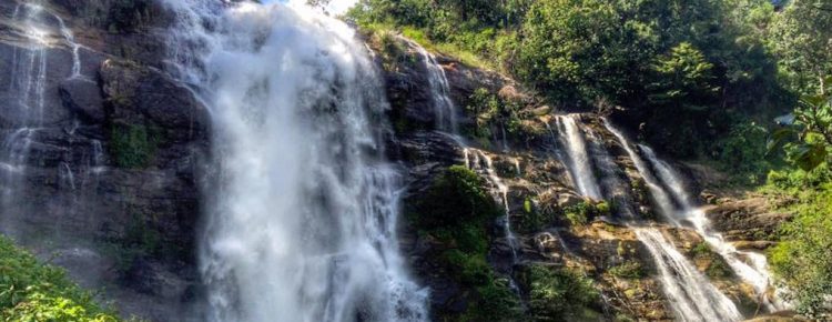 Doi Inthanon National Park in Thailand.