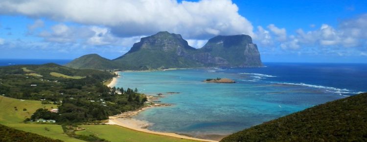 Kim Lookout Lord Howe Island