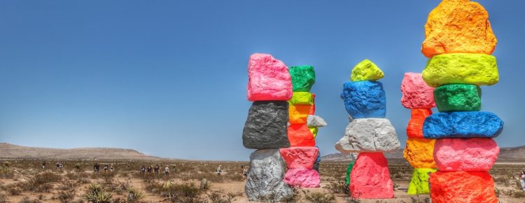 Seven Magic Mountains, Las Vegas
