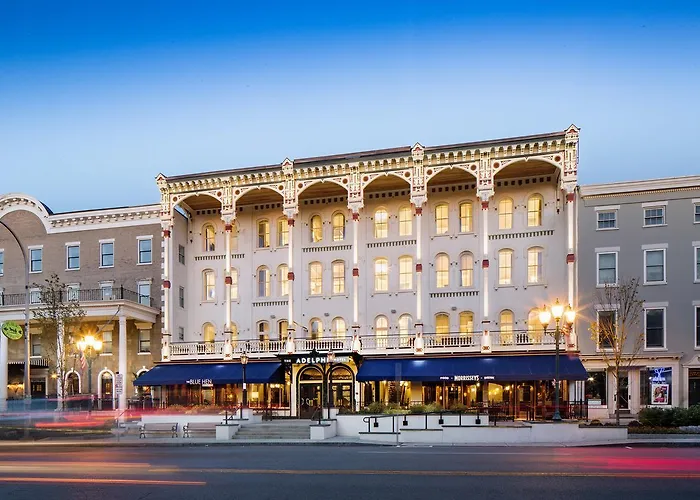 Discover Your Perfect Stay: Best Hotels in Saratoga Springs