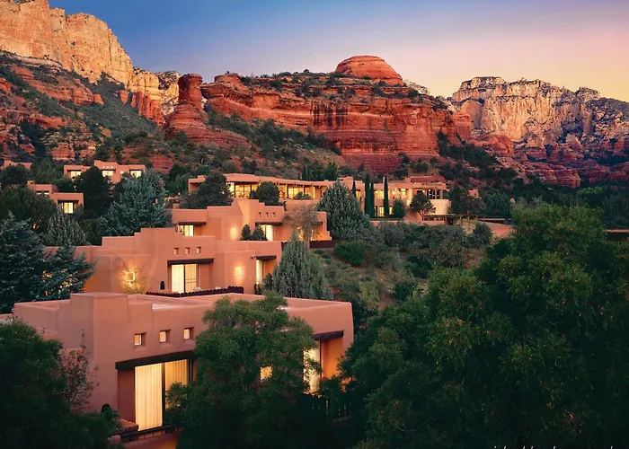 Discover the Best Hotels in Sedona with Breathtaking Views
