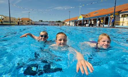 Stonehaven Open Air Pool, Aberdeenshire