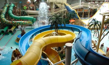 Sandcastle Waterpark. Blackpool. UK