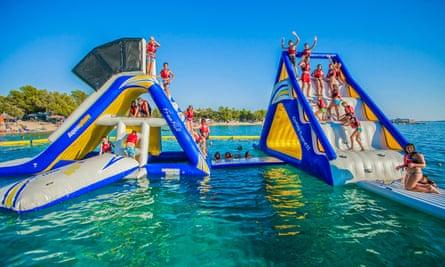 Rutland water aquapark