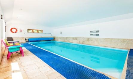 Pool at Cornflower Cottage, Lavender Hill