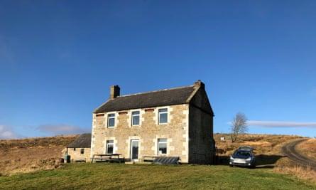 Exterior Chartners Farm, Northumberland